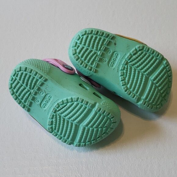 RARE HTF Shimmer & Shine light up Crocs - Picture 6 of 6